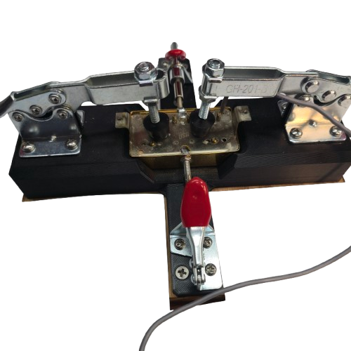 BuckBucker Clamp - Bench-Mounted Humbucker Soldering Jig