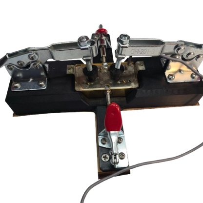 BuckBucker Clamp - Bench-Mounted Humbucker Soldering Jig