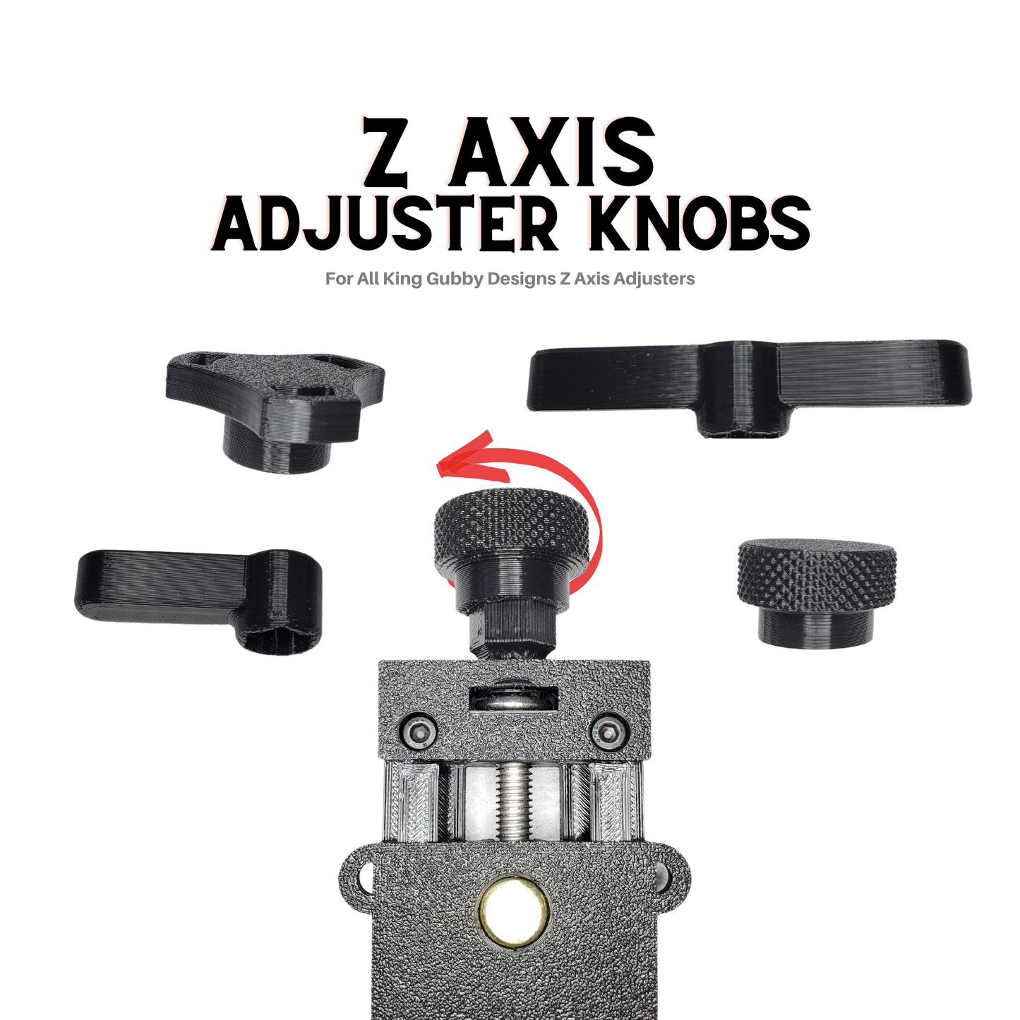 Longer Ray 5 Z Axis Adjuster (10W)