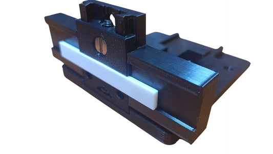 The Bone Sled - 3D Printed Thicknessing Tool for Nut & Saddle Blanks