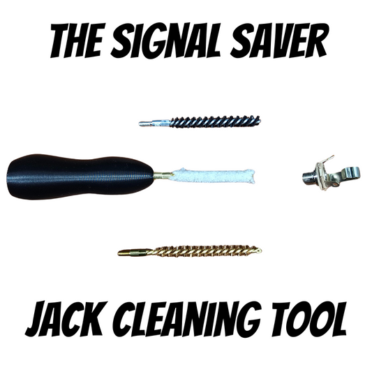 The Signal Saver - Output Jack Cleaning Tool