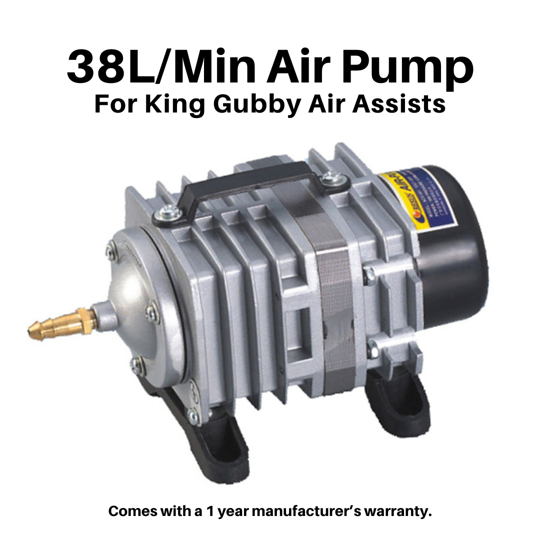 Air Compressor/Pump for King Gubby Air Assists