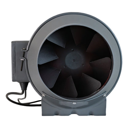6" Inline F5 Turbo EC Fan For Laser Enclosure