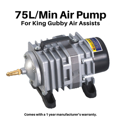 Air Compressor/Pump for King Gubby Air Assists