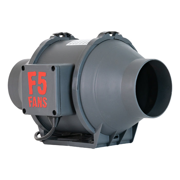 4" Inline F5 Turbo EC Fan For Laser Enclosure