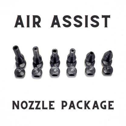 Nozzle Variety Pack For King Gubby Air Assists (Ortur & Neje)