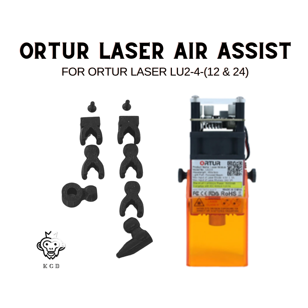 Ortur Laser Master 2 PRO MODEL Ultimate Upgrade Kit | (LU2-4 12V/24V, SF, & LF)