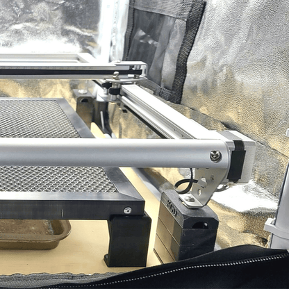Honeycomb Cutting Bed Risers & Mounts | Set Your Cutting Bed to the Right Height for Cutting and Keep Debris from Building Up
