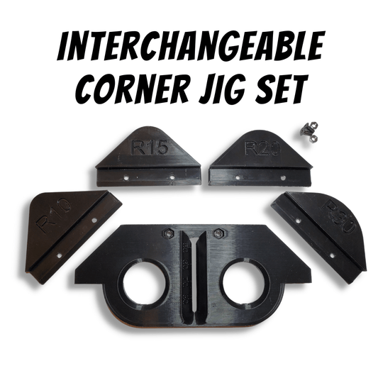 Charcuterie Corner Jig Set For Router Tables