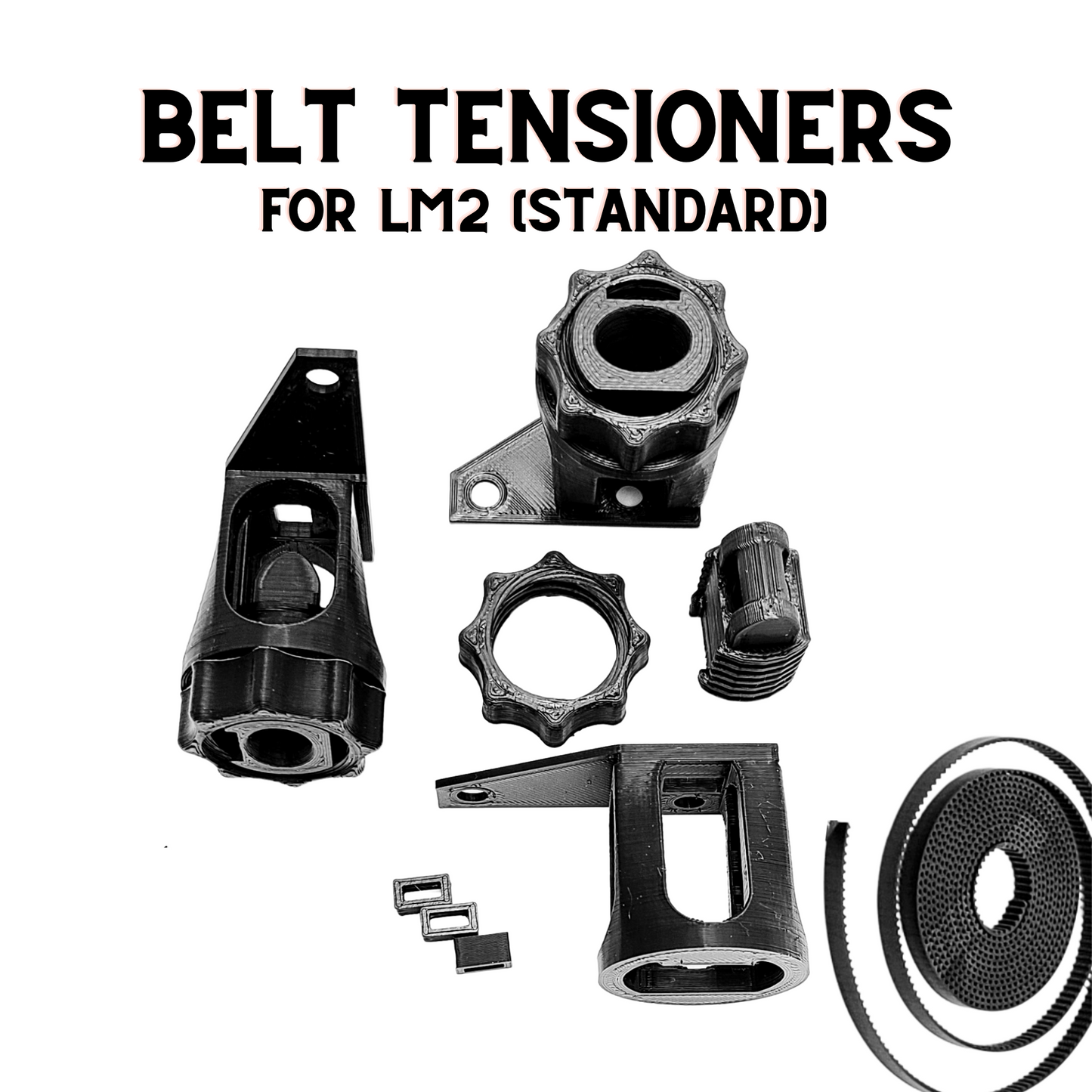 Ortur Laser Master 2 Belt Tensioners (Standard Model Frame, Not Pro Model)