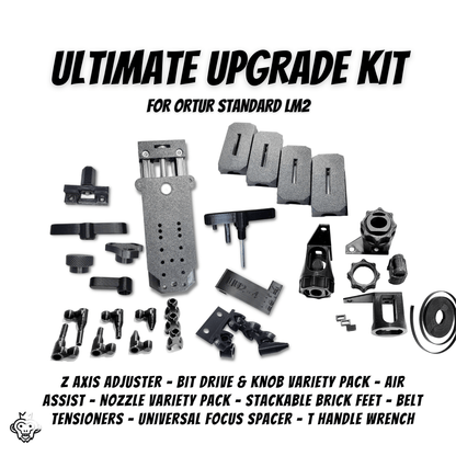 Ortur Laser Master 2 PRO MODEL Ultimate Upgrade Kit | (LU2-4 12V/24V, SF, & LF)