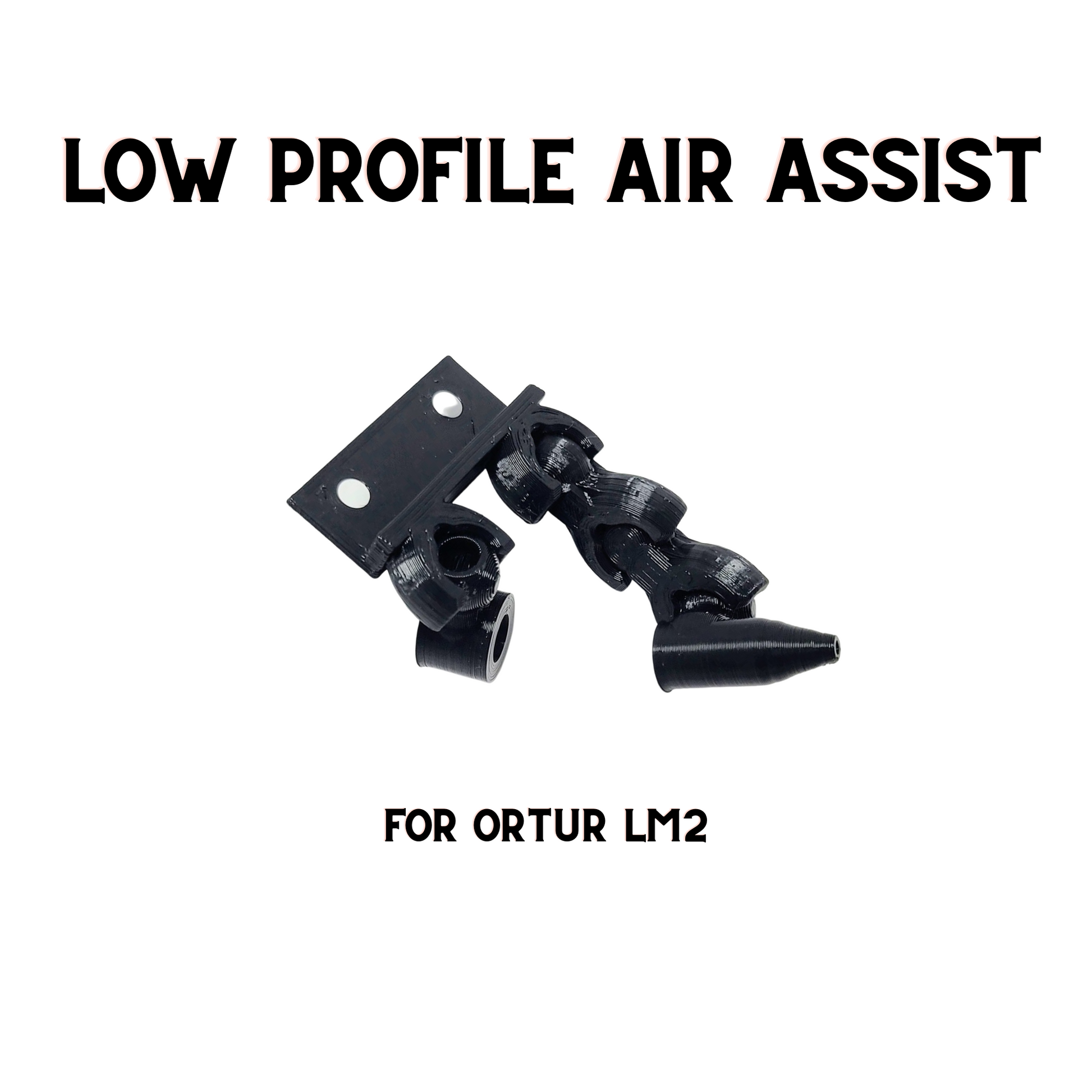 ORTUR Air Assist Pump, Adjustable 50L/min Output Air Pump Assist