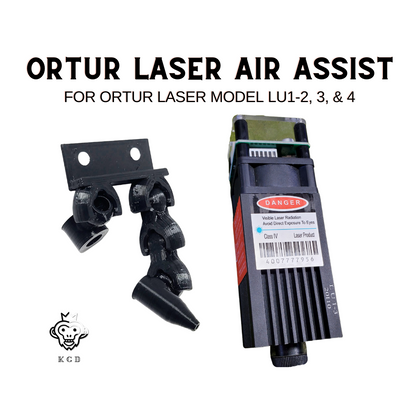 Ortur Laser Master 2 Ultimate Upgrade Kit