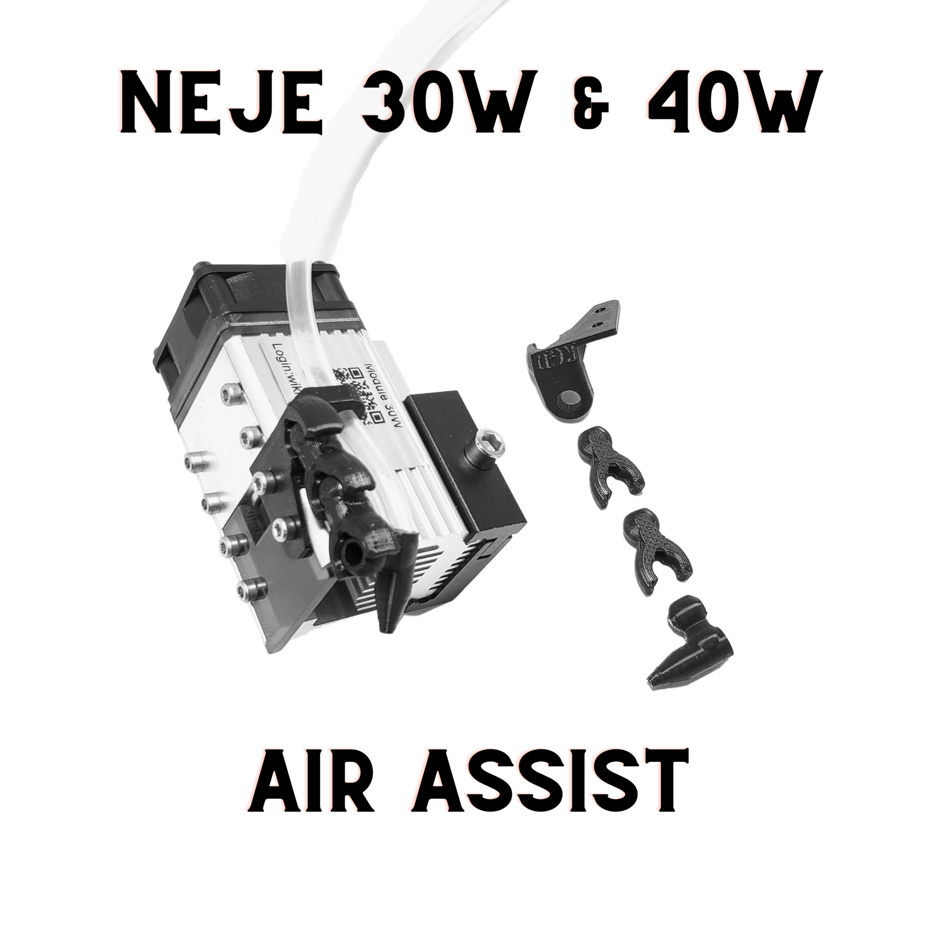  WIZMAKER Air Assist for L1 Laser Engraver, Air Assist
