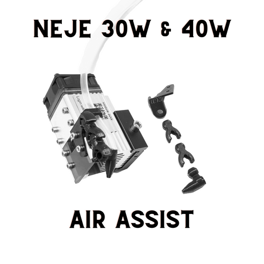 Neje Air Assist For 30W, 40W, & 80W Neje Modules