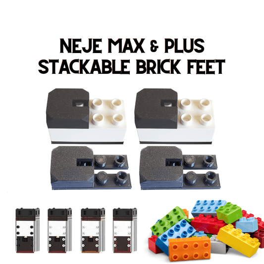 Neje Stackable Brick Feet | Neje Max & Neje Plus