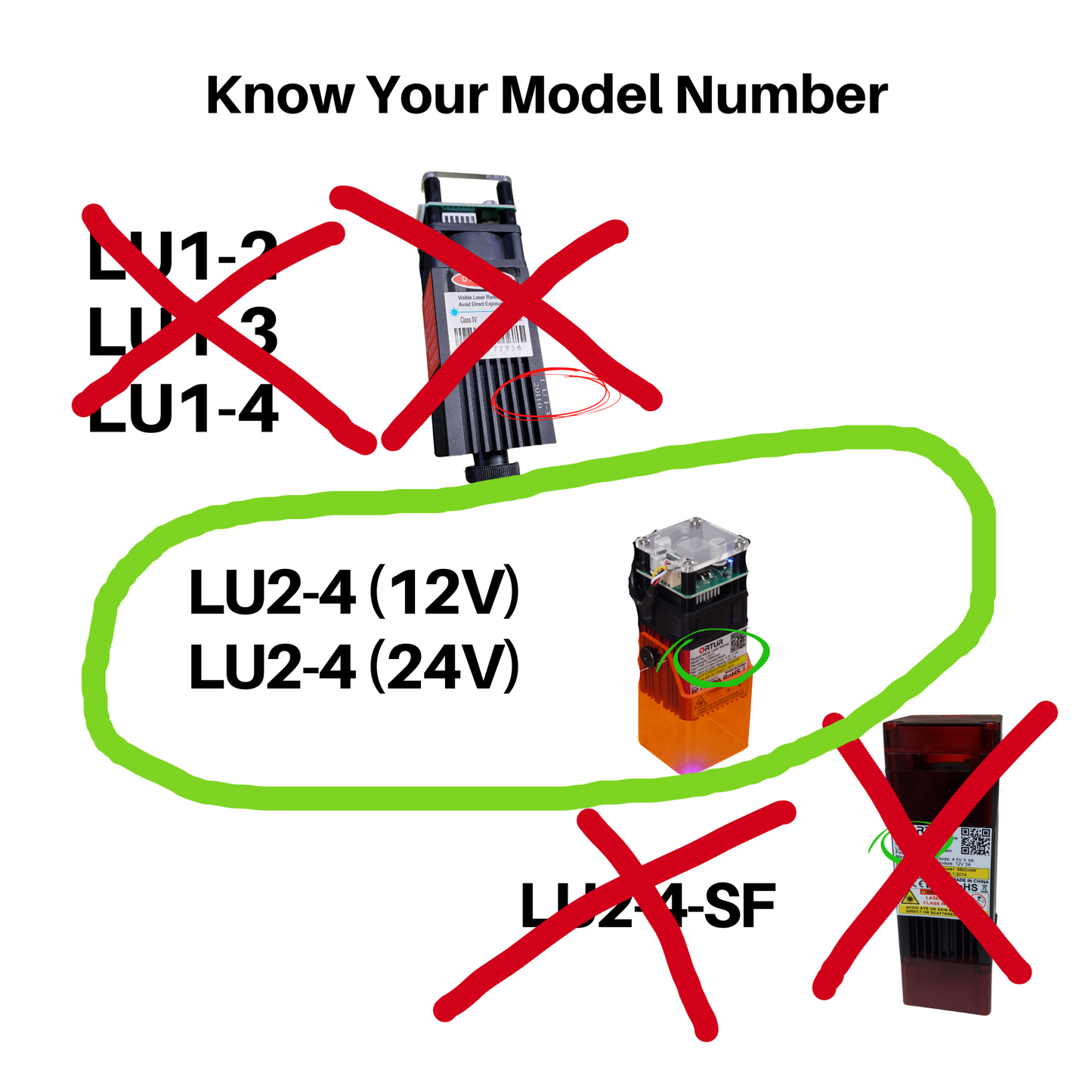Ortur Laser Master 2 Bottom Mount Air Assist (For LU2-4 12V & 24V and LF Modules)