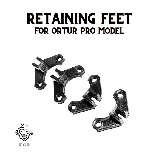 Ortur Laser Master 2 PRO MODEL Retaining Feet