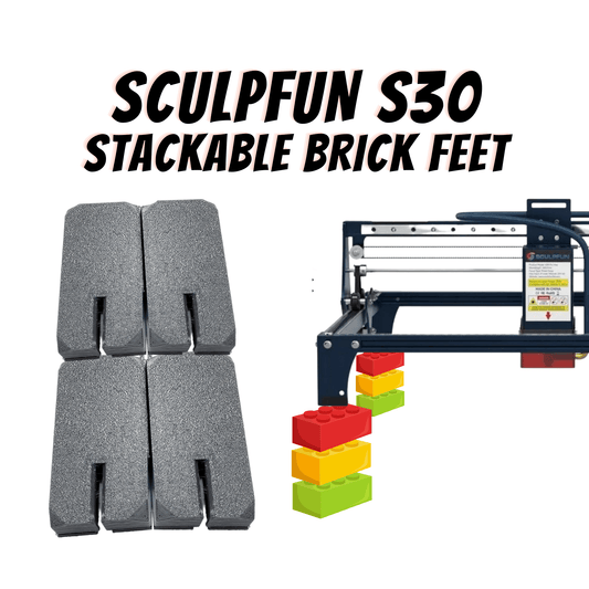 Sculpfun S30 Stackable Brick Feet