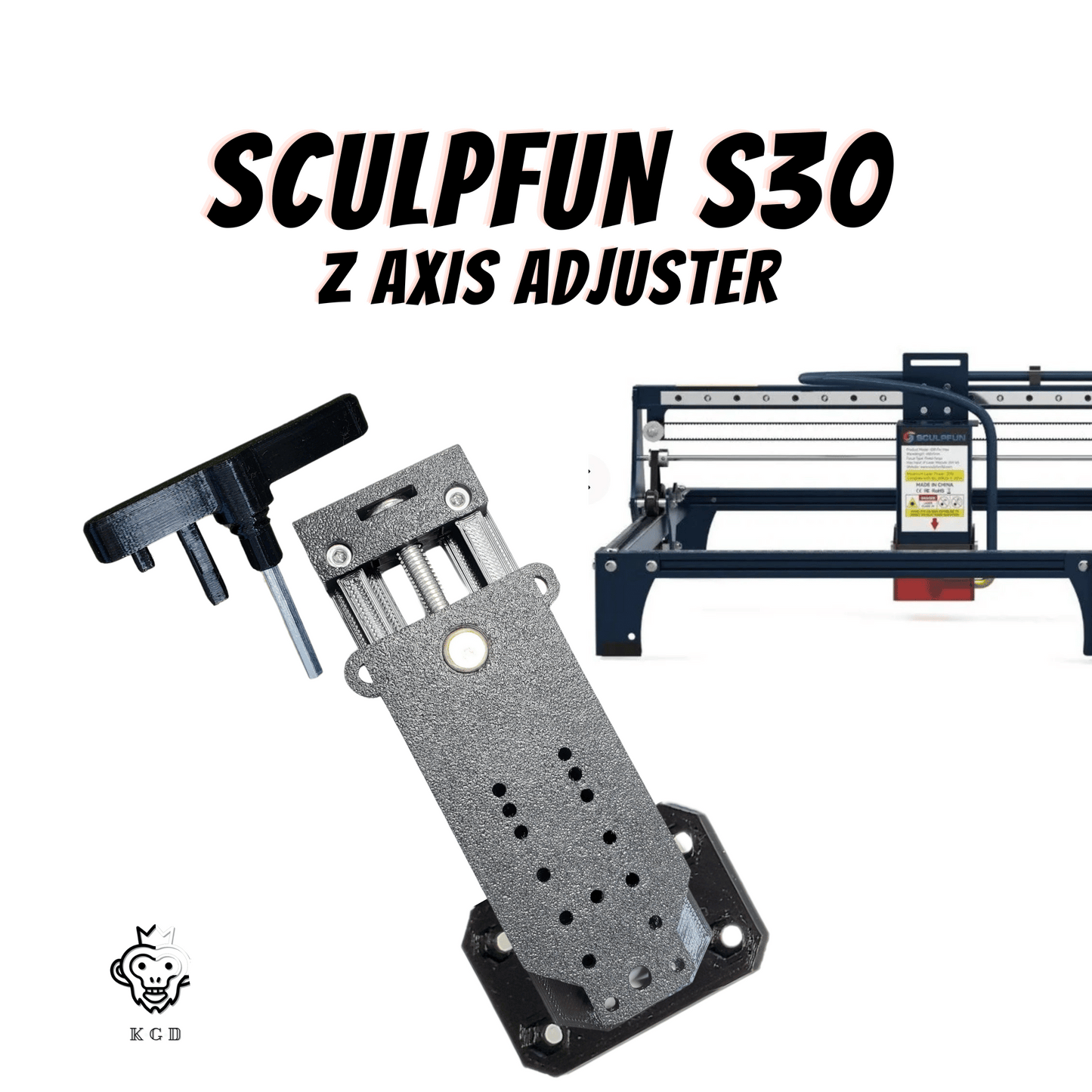 Sculpfun S30 Z Axis Adjuster