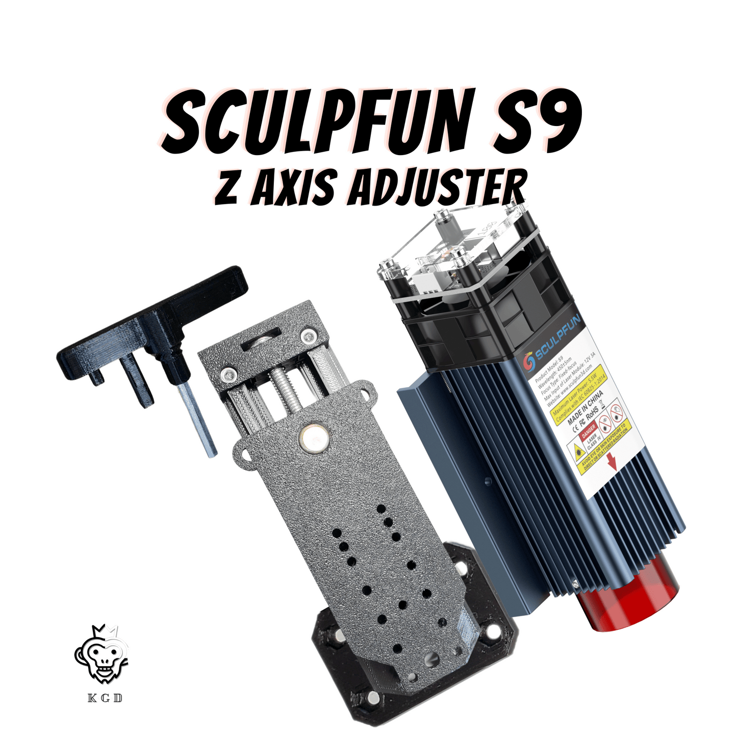 Sculpfun S9 Z Axis Adjuster