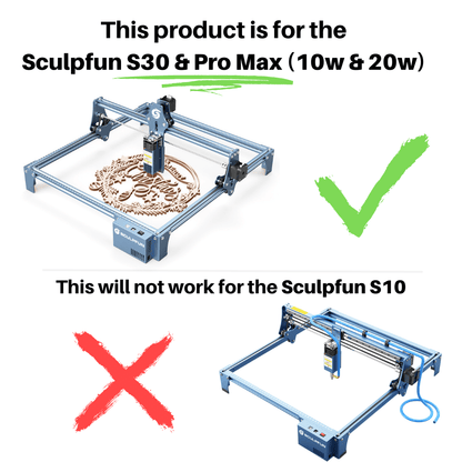 Sculpfun S30 Z Axis Adjuster