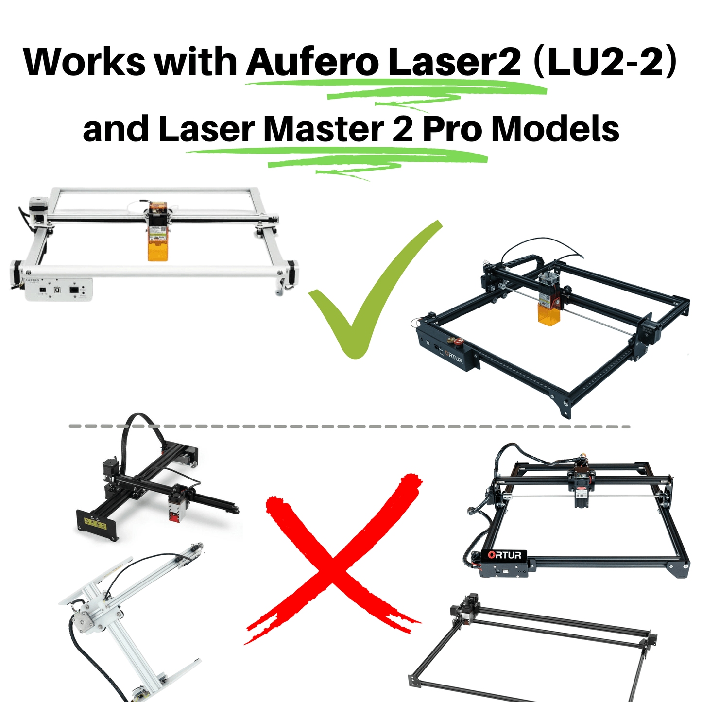 Aufero Laser 2 Z Axis Adjuster