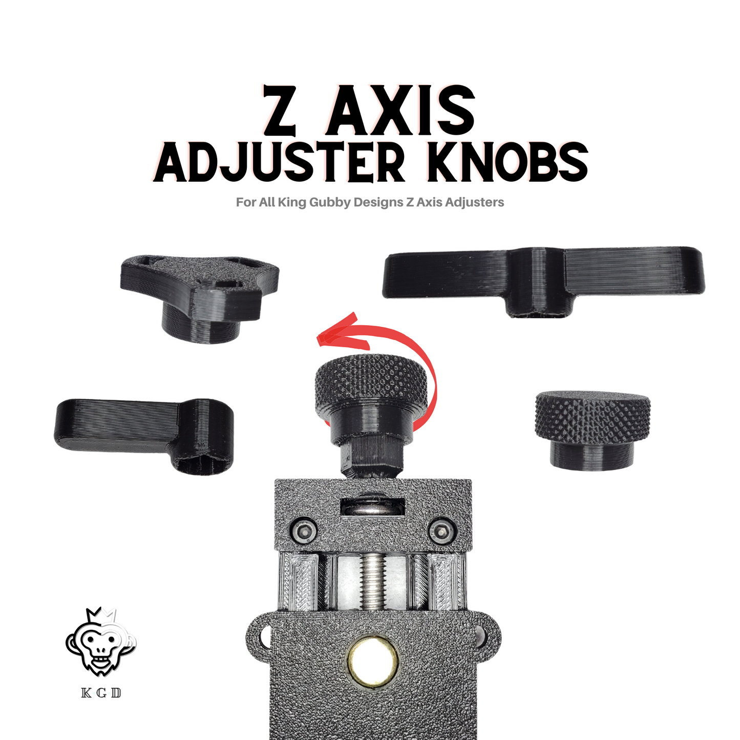 Neje Module Adapter - Z Axis Adjuster