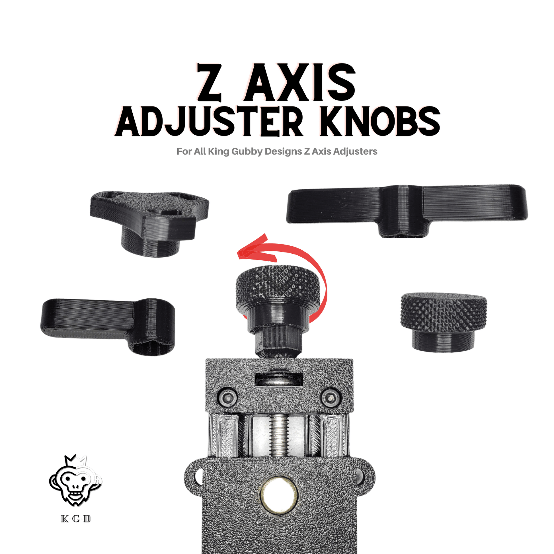 Sculpfun S30 Z Axis Adjuster – King Gubby