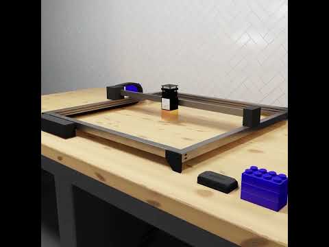 Atomstack Leveling Foot Atomstack A5 Stackable Brick Feet | Compatible with Common Building Br ...