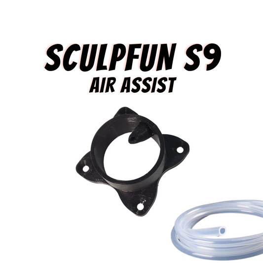 Sculpfun S9 Air Assist